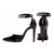 Sapato Scarpin Tornozelo de Strass - loja online