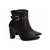 Bota Cano Curto Napa Preto - ZAMHÁ 