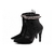 Bota Napa Preto e Glitter Preto - ZAMHÁ 