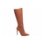 Bota Bico Fino Cano Alto Caramelo - comprar online