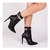 Bota Bico Fino Cano Médio Napa Preto na internet