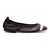 Sapatilha Maria Mole Bag Shoes Verniz Preto e Metalizado Ouro - comprar online