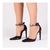 Sapato Scarpin Tornozelo de Strass - loja online