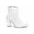 Imagem do Bota Cano Curto Napa Branco
