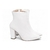 Bota Cano Curto Napa Branco - comprar online