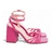 Sandália Pink - ZAMHÁ 