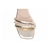 Imagem do Rasteira Salto Baixo Ouro Light Manta de Strass
