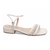 Rateira Salto Baixo Off White
