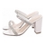 Sandália Tamanco Napa Off White - loja online