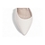 Imagem do Scarpin Aberto do Lado Off White