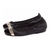 Imagem do Sapatilha Maria Mole Bag Shoes Verniz Preto e Metalizado Ouro