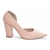 Scarpin Aberto do Lado Rose