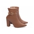 Bota Cano Curto Napa Caramelo - ZAMHÁ 