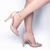 Scarpin Com Detalhe Em Perola Com Laço No Bico