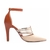 Scarpin Tiras em Metalizado Specchio Ouro Light - loja online
