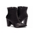 Bota Cano Curto Napa Preto - ZAMHÁ 