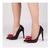 Sapato Scarpin Rosa Vermelha - comprar online