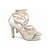 Sandália Croco Metalizado Ouro Light - comprar online
