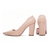 Scarpin Aberto do Lado Rose - comprar online