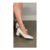 Sapato Scarpin Verniz Off White - ZAMHÁ 