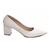Scarpin Napa Off White na internet