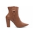 Imagem do Bota Cano Curto Napa Caramelo