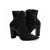 Bota Cano Curto Napa Preto
