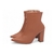 Imagem do Bota Cano Curto Napa Caramelo