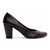 Scarpin Boneca Bico Redondo Preto - loja online