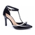 Scarpin Com Detalhe Em Perola Com Laço No Bico
