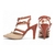 Scarpin Bege/ Bege/ Metalizado Specchio Ouro - comprar online