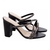 Tamanco Napa Preto / Manta de Strass - comprar online