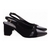 Scarpin Nobuck Preto - ZAMHÁ 