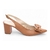 Scarpin Caramelo Laço