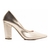 Scarpin Napa Metalizado Ouro Light - loja online