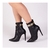 Bota Bico Fino Cano Médio Napa Preto - ZAMHÁ 
