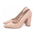 Scarpin Aberto do Lado Rose na internet