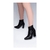 Bota Bico Napa Croco Preto - comprar online
