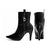 Bota Bico Fino Preto