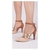 Scarpin Tiras em Metalizado Specchio Ouro Light - loja online