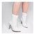 Bota Napa Branco e Matelassê Branco - loja online
