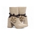 Bota Bico Fino Cano Médio Flor - comprar online