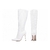 Bota Bico Fino Cano Alto Branco - loja online