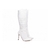 Bota Bico Fino Cano Alto Branco - comprar online