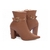 Imagem do Bota Cano Curto Napa Caramelo