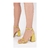 Sandália Amarelo - comprar online