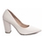 Scarpin Off White - loja online