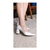 Scarpin Napa Off White na internet