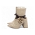 Bota Bico Fino Cano Médio Flor - loja online