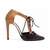 Sapato Scarpin Com Detalhe Em Couro